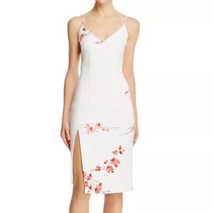 Black Halo Deetz CB Floral Sheath Dress 2